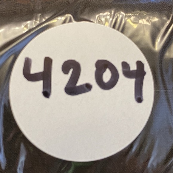 TanJay Top Womens Medium Brown Braided Chain Collar Short Sleeve Stretch Fun M - Picture 12 of 12